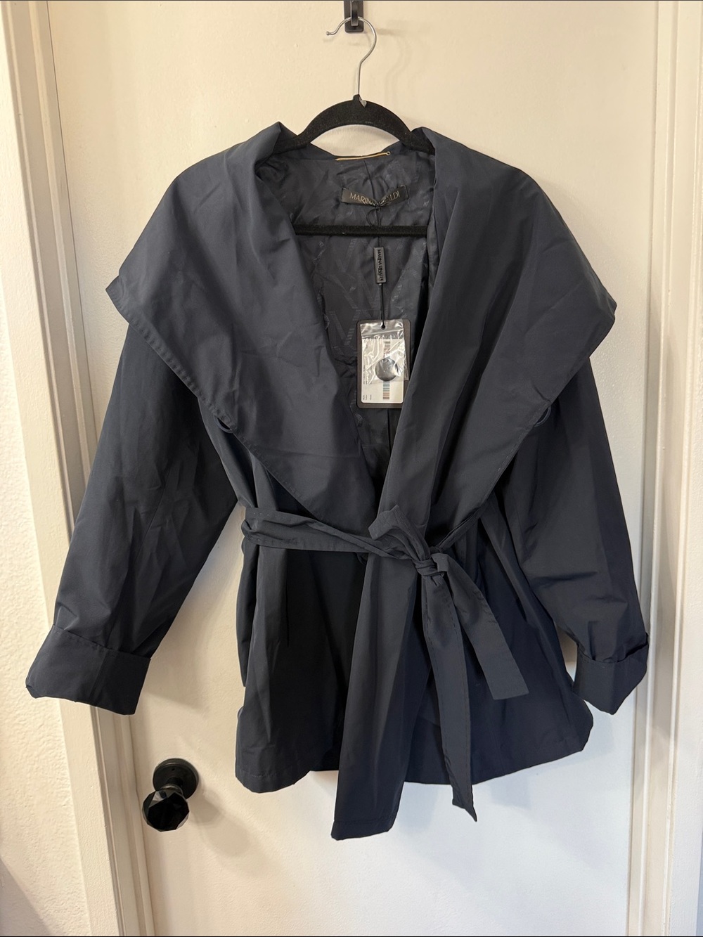 Marina Rinaldi Terra overcoat/raincoat NWT 16